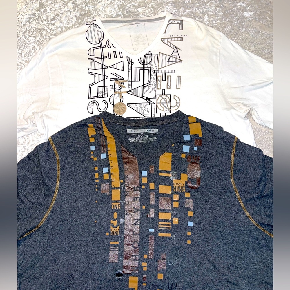 Sean Jean‎ Mens Size XXL Shirts (2)